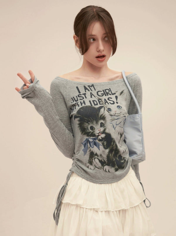 American Retro Kitten Set-Up