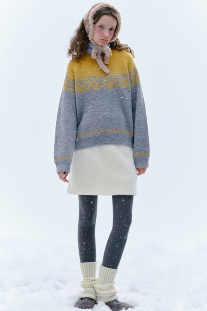 Iceland Anthem Fair Isle Sweater