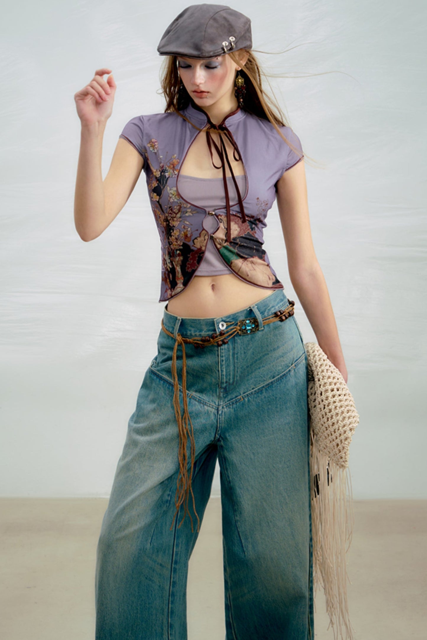 In the Mood for Love Two-Piece Top