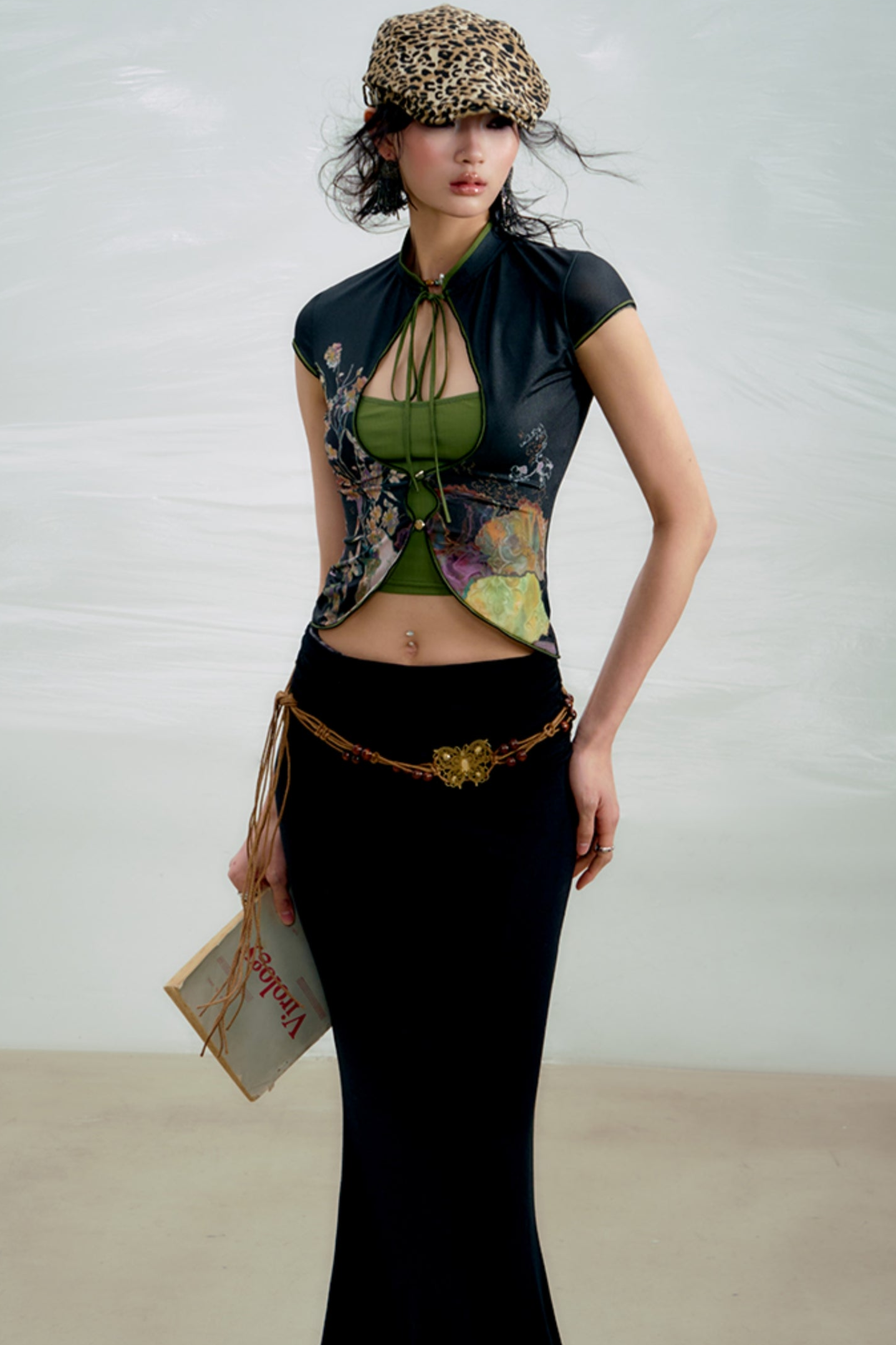 In the Mood for Love Two-Piece Top