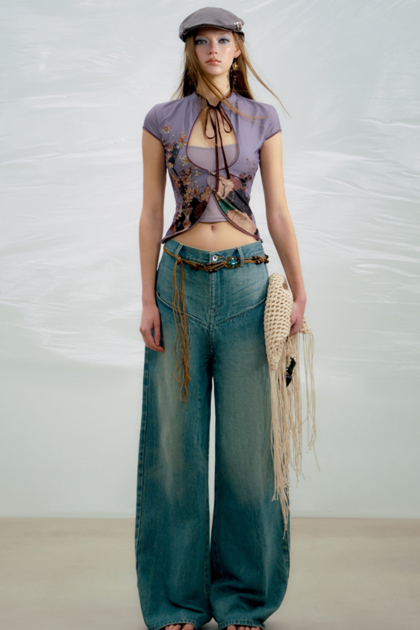 In the Mood for Love Two-Piece Top