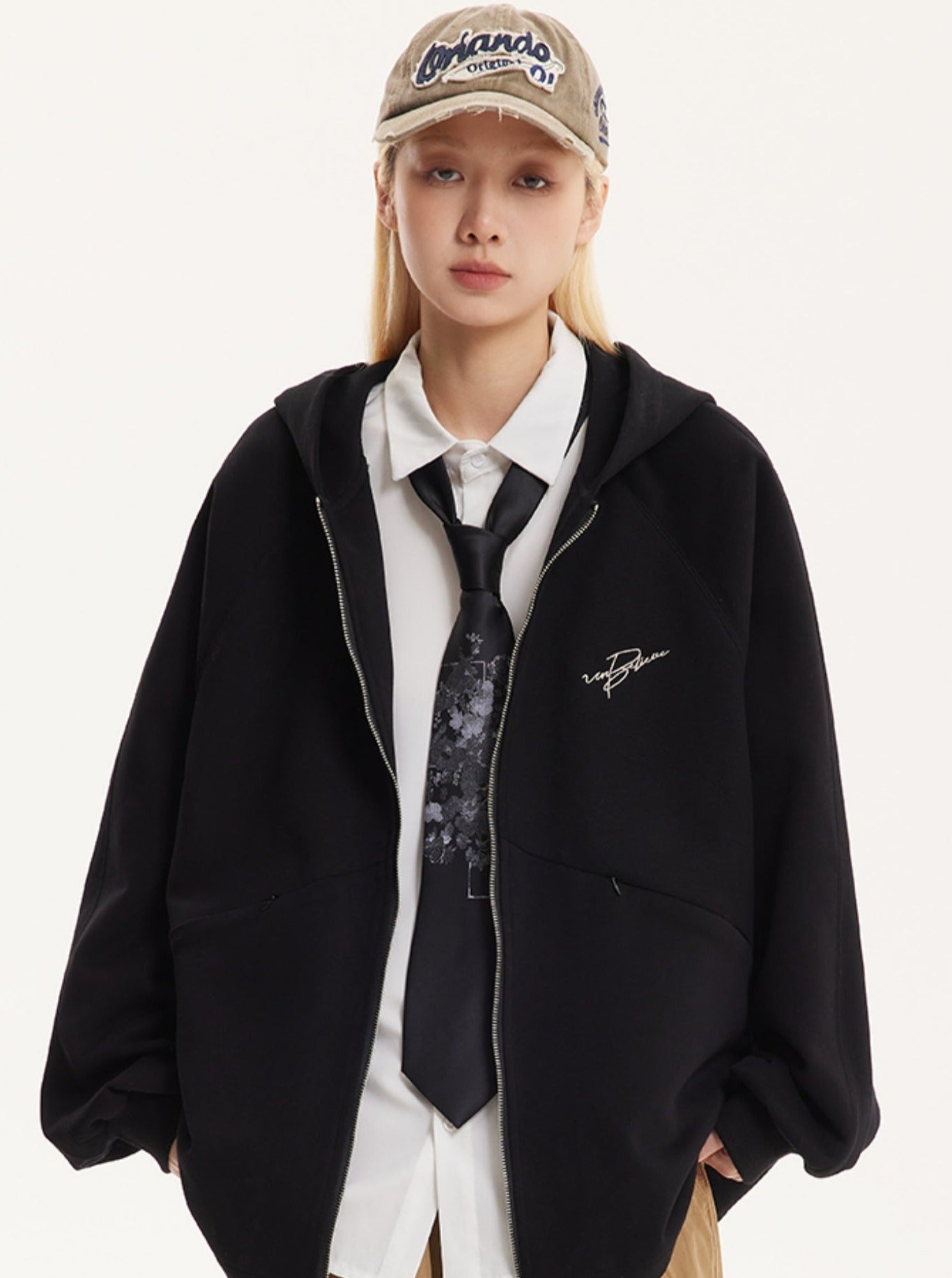 American Zipper College Jacket