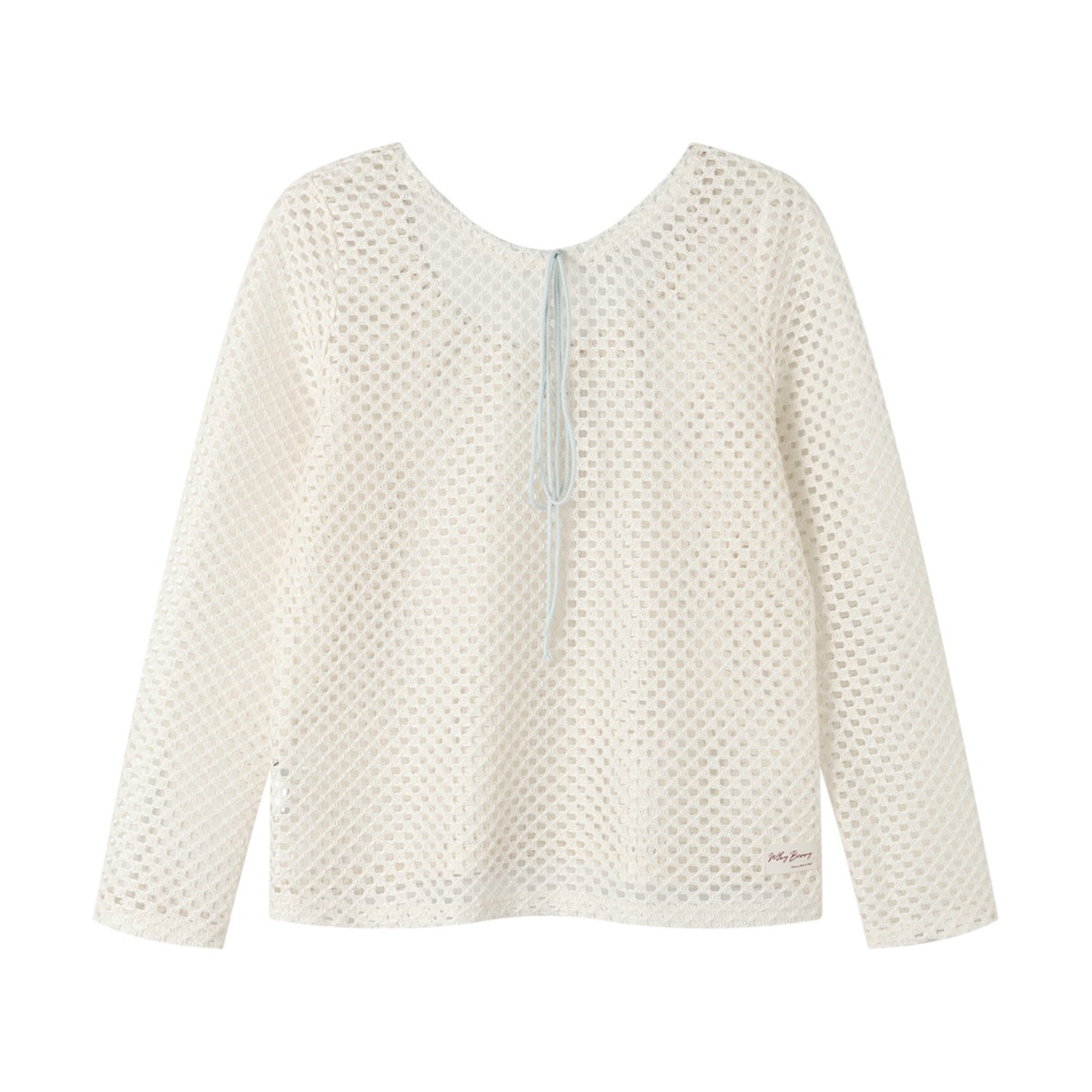 Lightweight Lace Long Sleeve Top