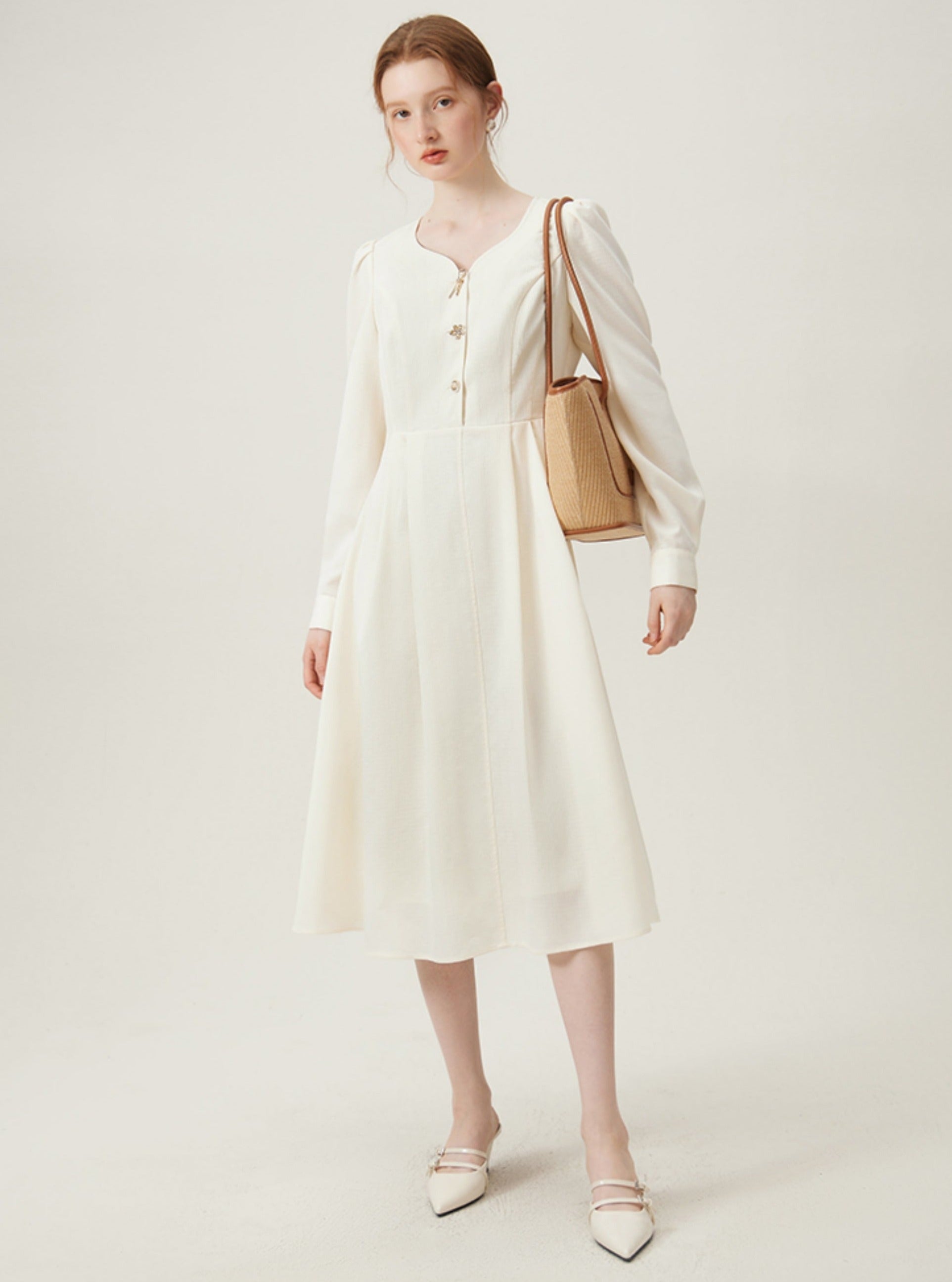 long sleeve interview dress Interview Dresses