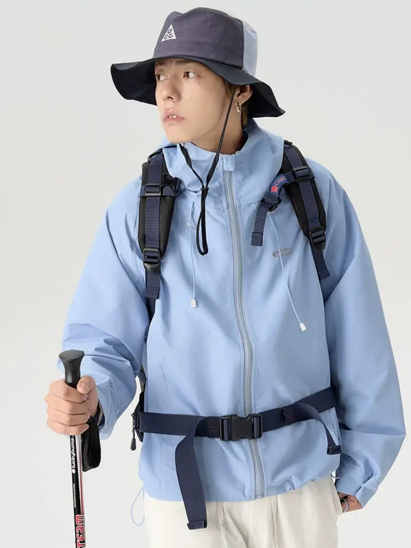 Casual American Hooded Mountain Jacket