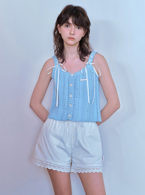 Knitted Camisole Top