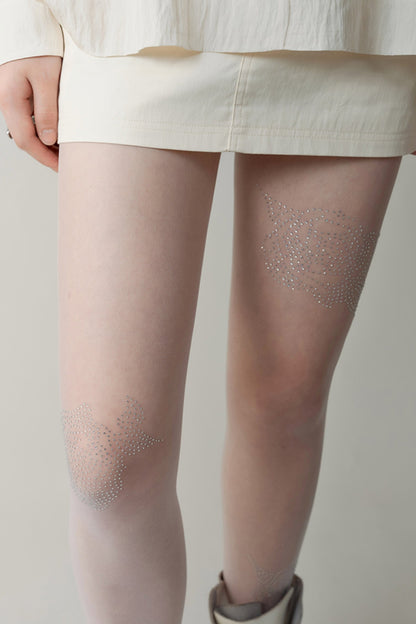 Rose Hot Diamond Pantyhose