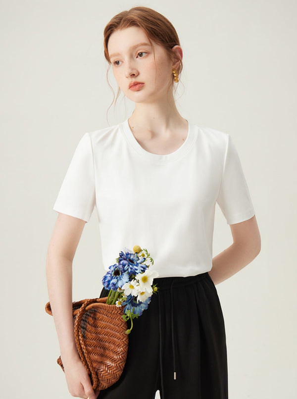 Basic Round Neck Underneath Bottom Top