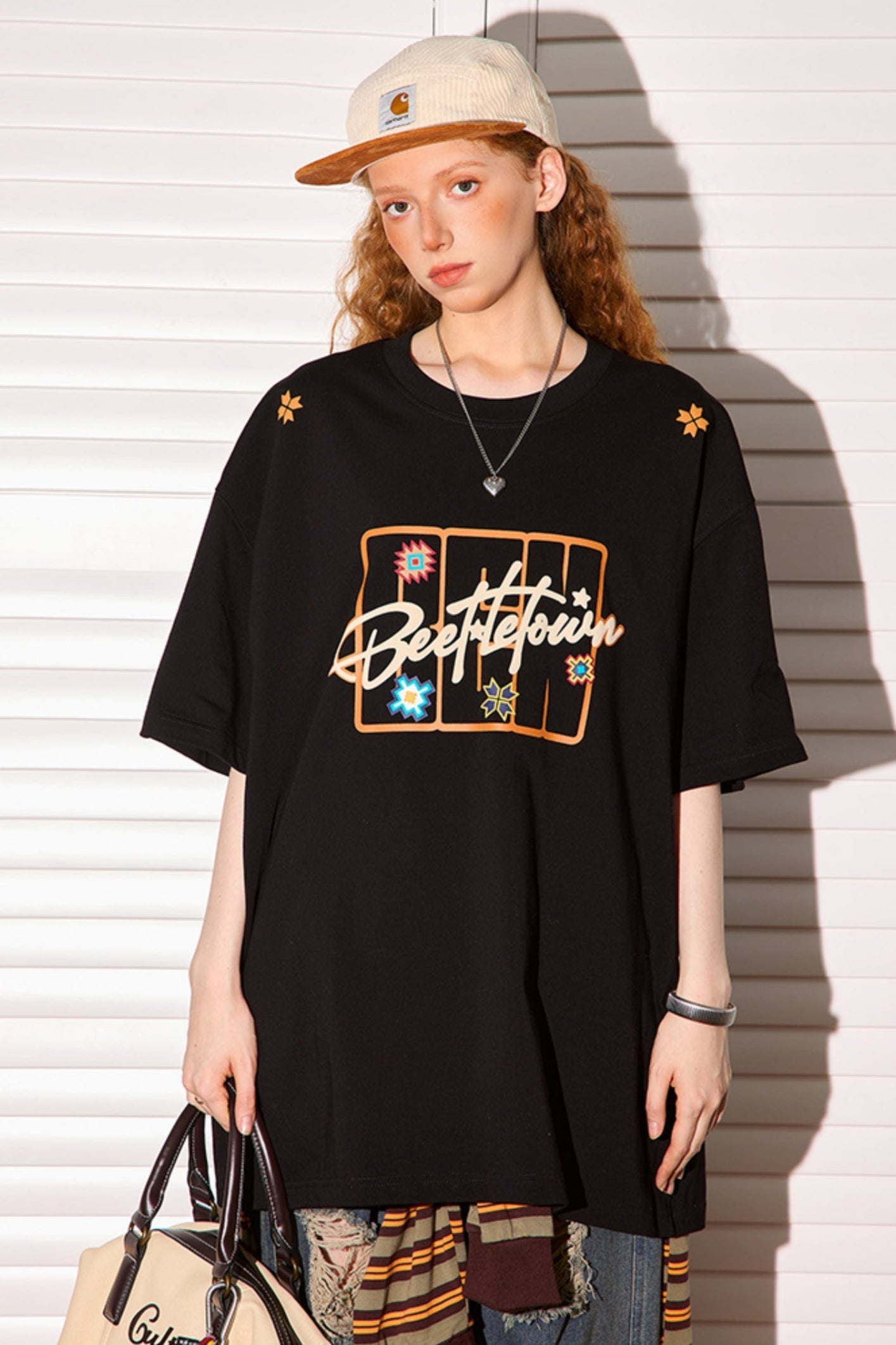 Summer Loose Cotton T-Shirt