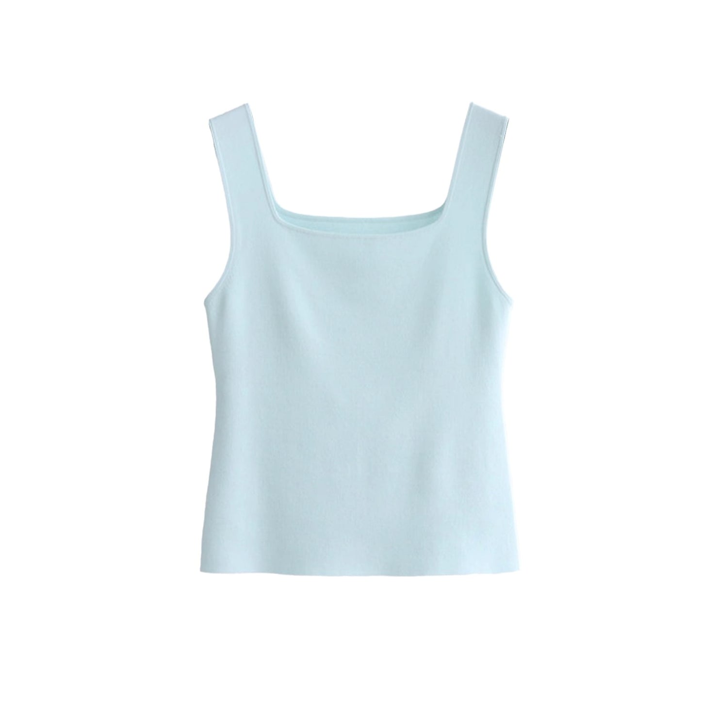 Sleek Knit Summer Tank
