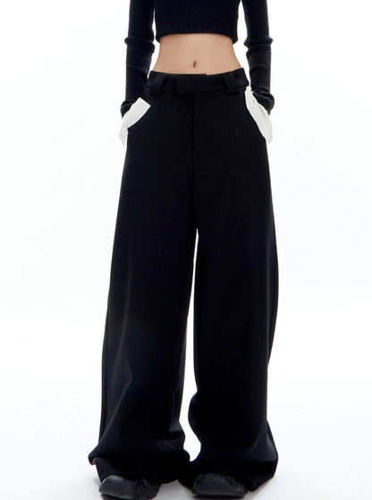 Retro Straight Leg Stackable Pants