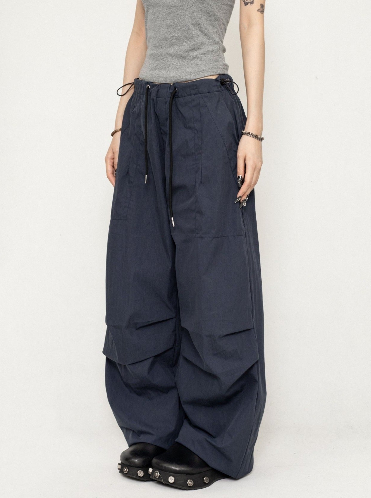 Multicolor Cargo Pants