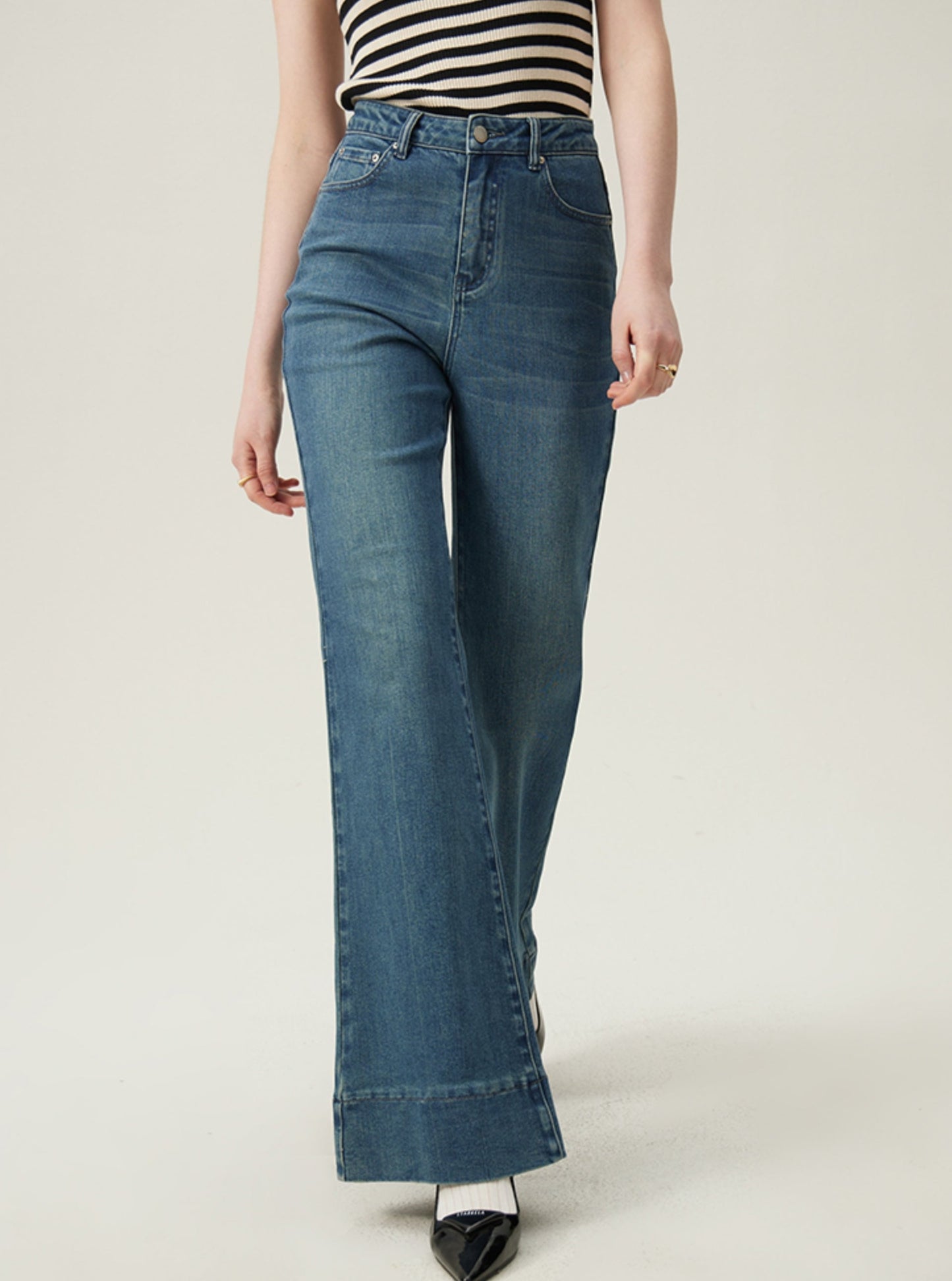 Retro Slim Bootcut Jeans