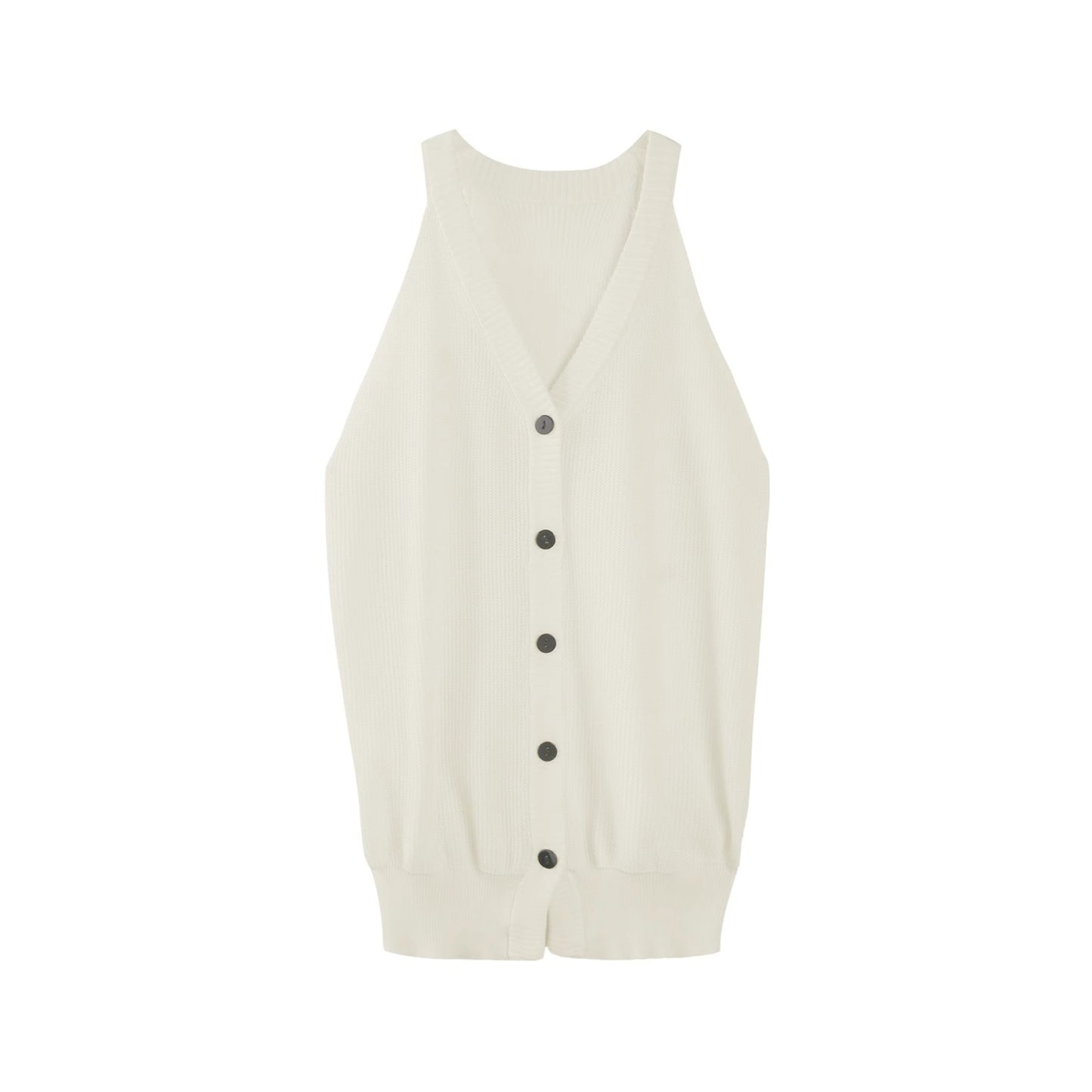 French Romance Strapless Knit Tank