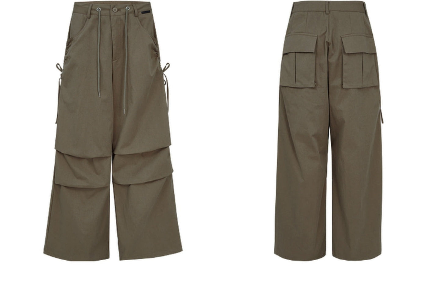 Urbancore Wide-Leg Cargo Pants