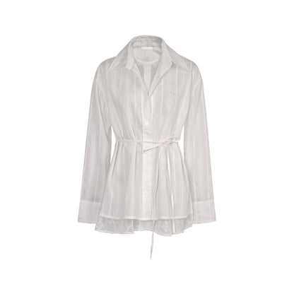 Soft Tencel Lace Shirt