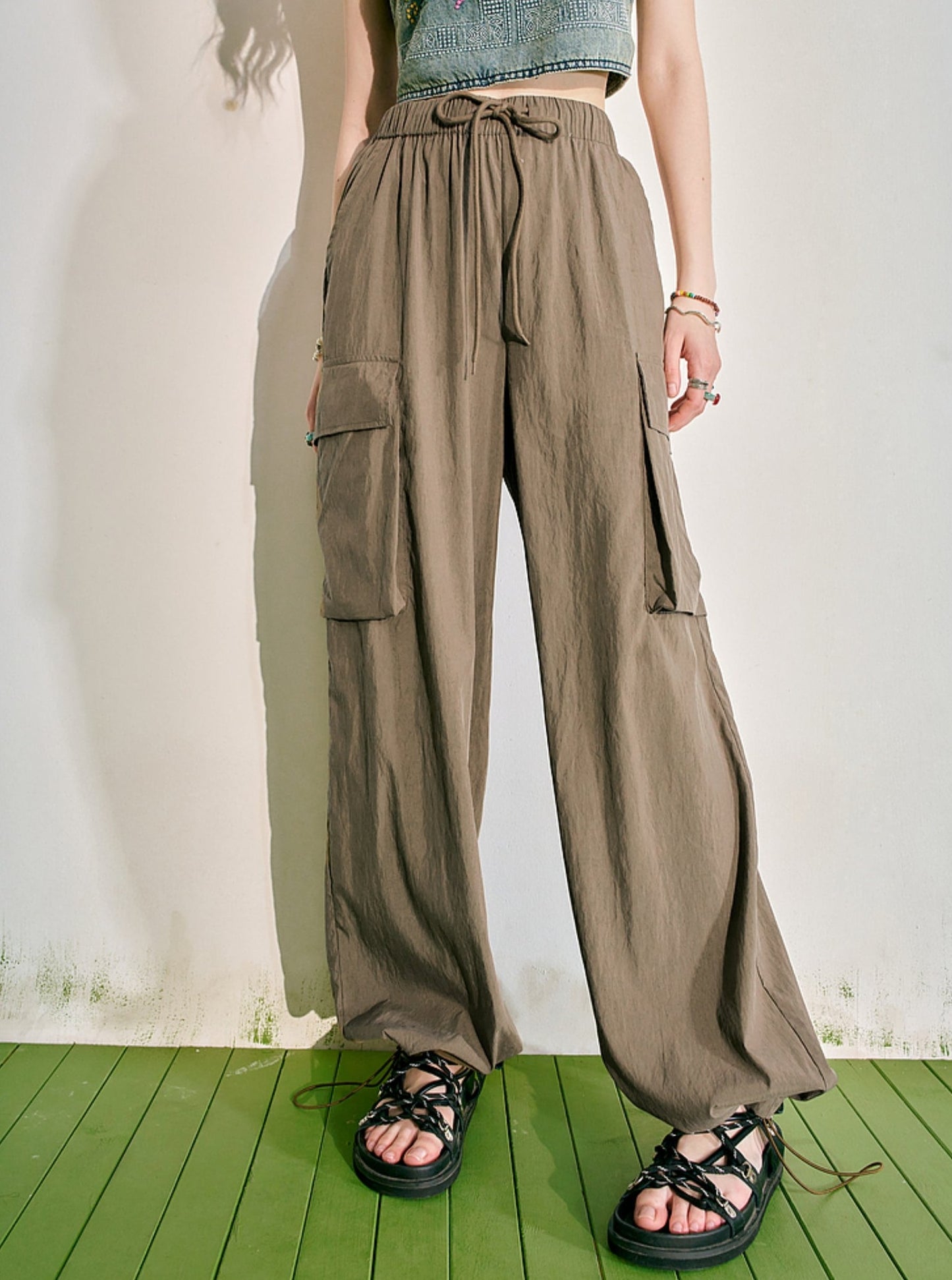 Casual Lazy Cargo Pants