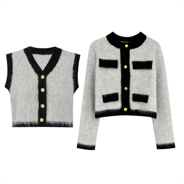 Alpaca Velvet Cardigan