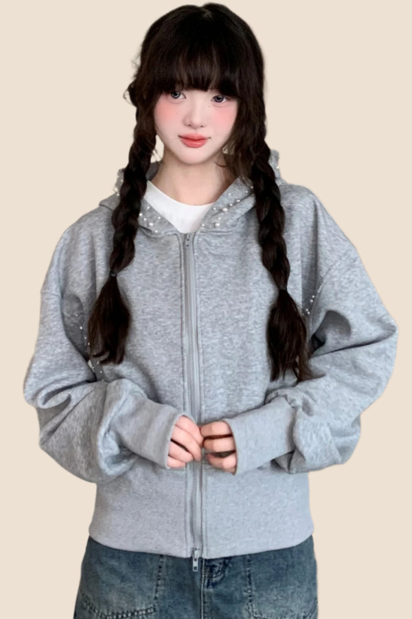 American Retro Pearl Short Coat