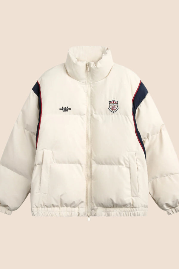 따뜻한 루즈핏 면 자켓 