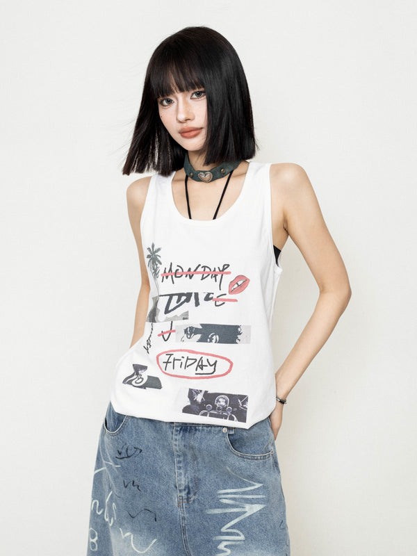 American Summer Trend Vest