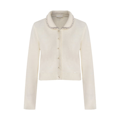Pearl Button Blend Cardigan