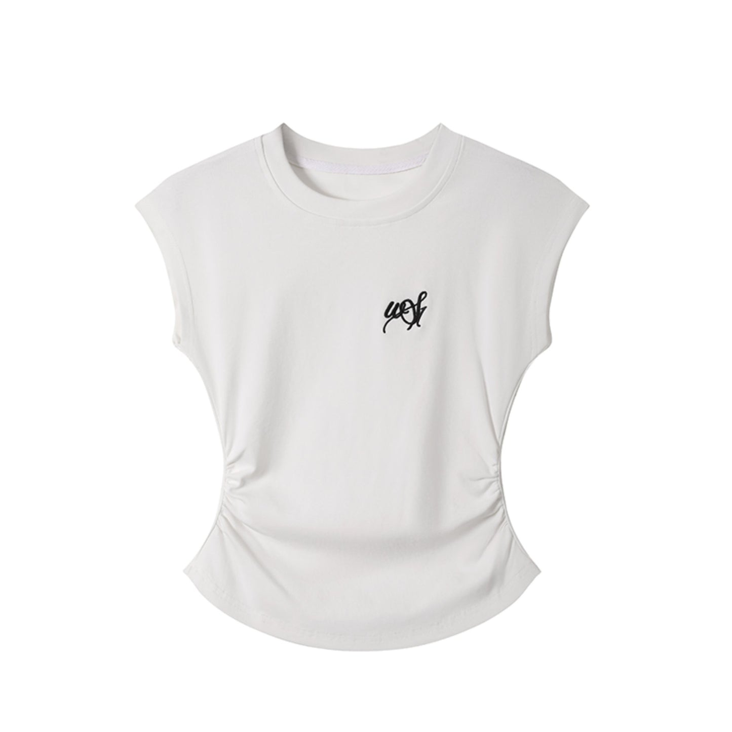 Flowy Sleeve Top And A-Line Skirt Set-Up