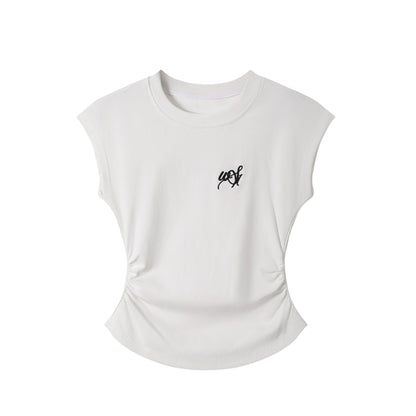 Flowy Sleeve Top And A-Line Skirt Set-Up