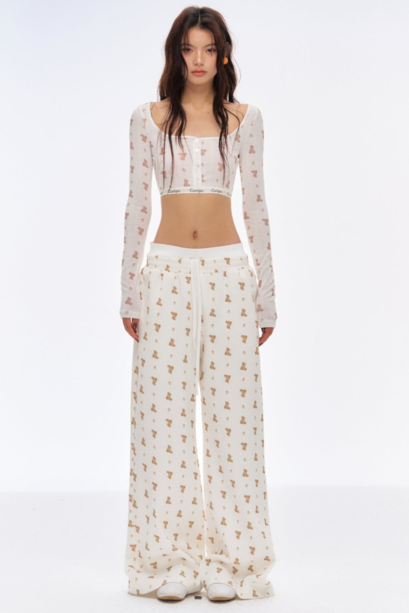 브리즈 시크 슬림 세트업 