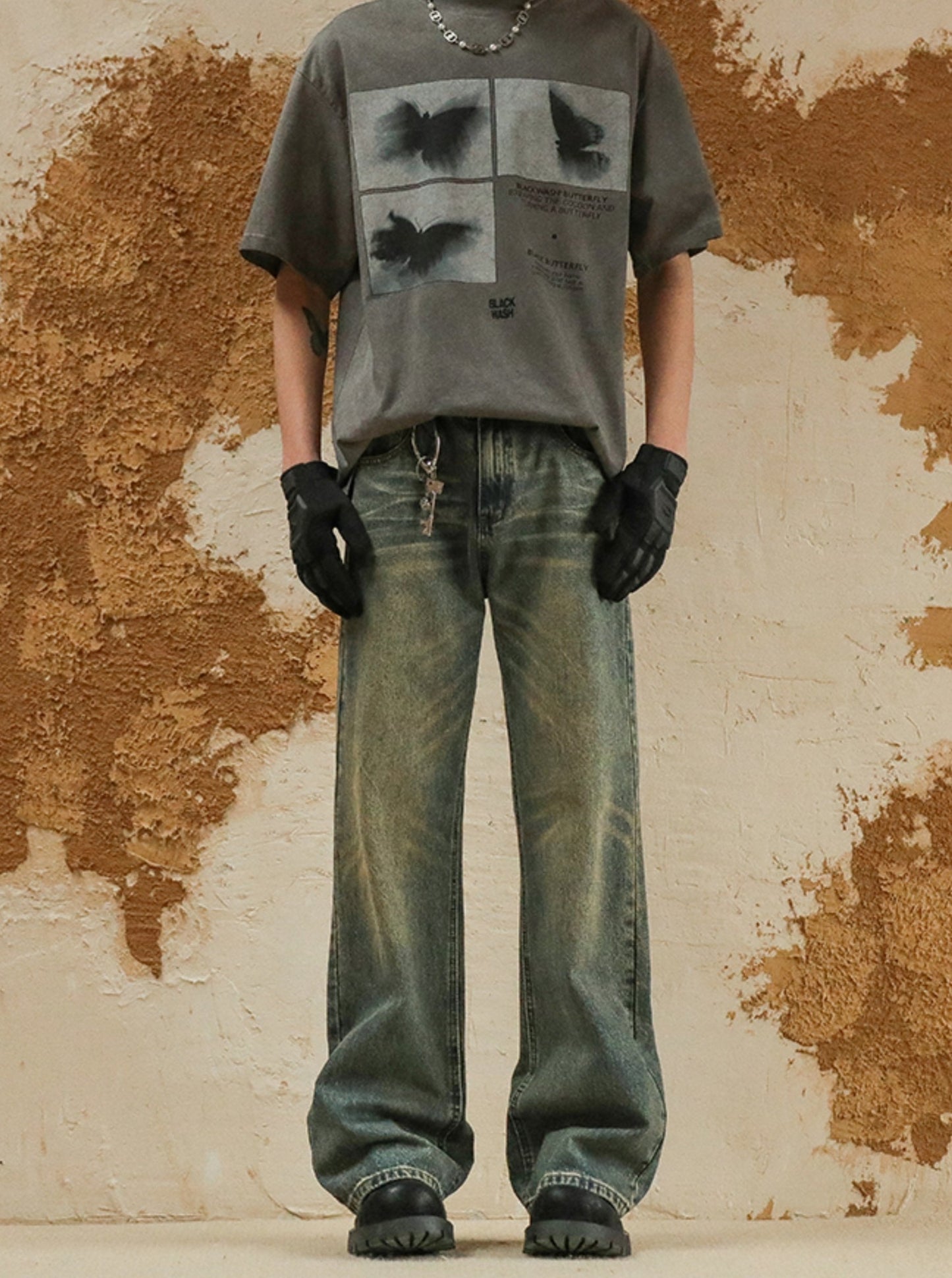 Euro-Amerika High Street Bootcut Jeans