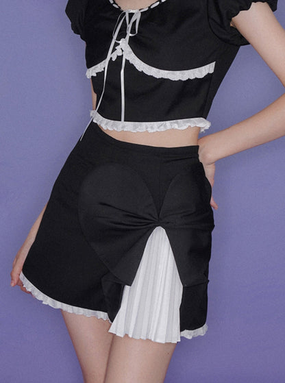 Lolita Design Sense Top Skirt Set-Up