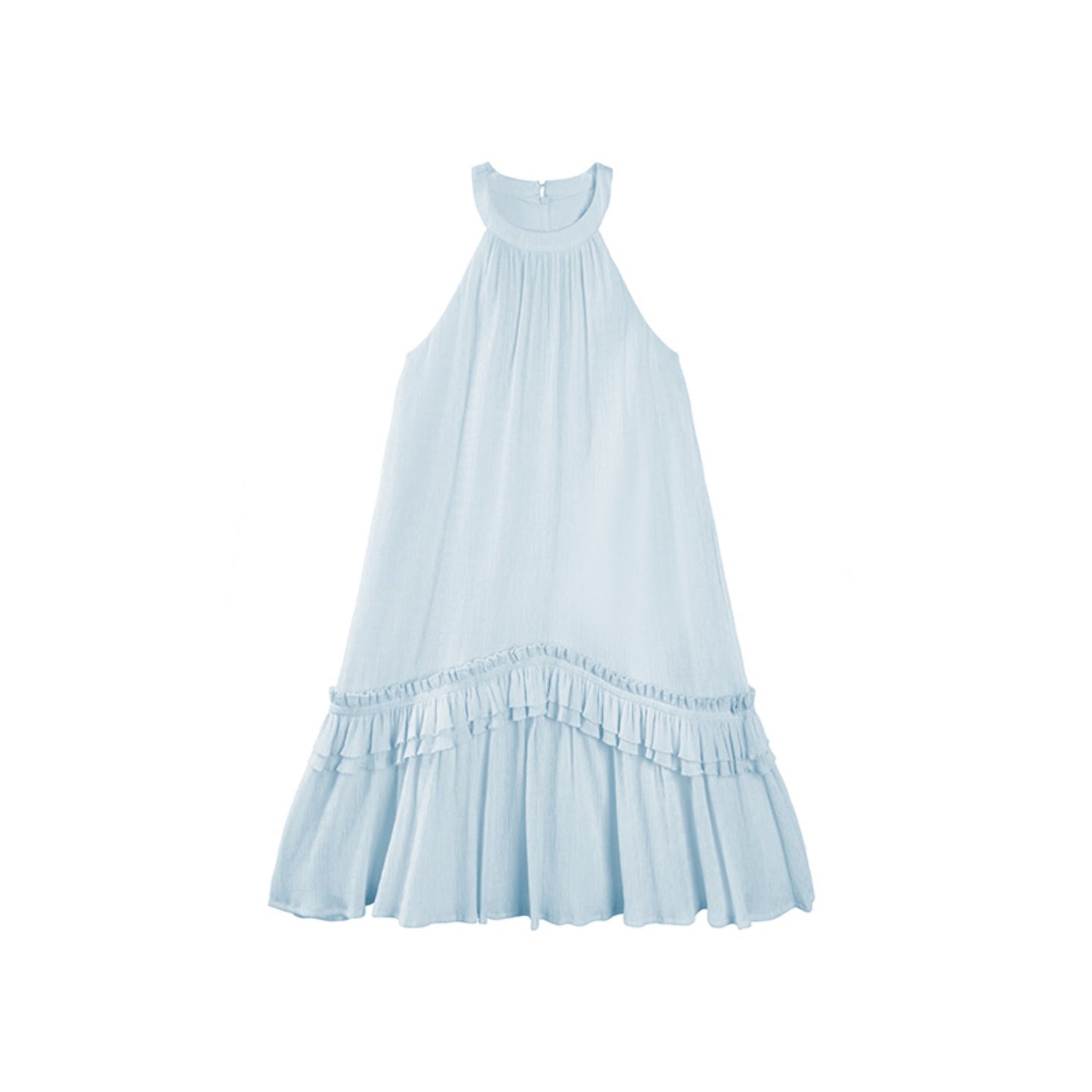 Tencel Mullet Dress