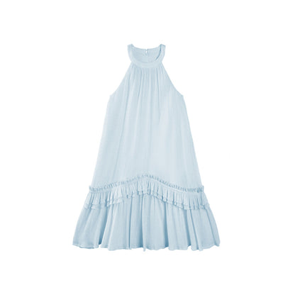 Tencel Mullet Dress