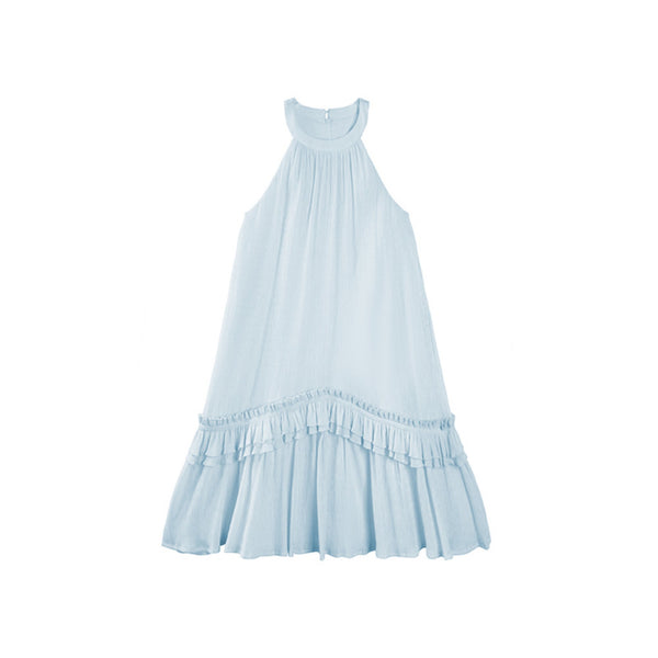 Tencel Mullet Dress