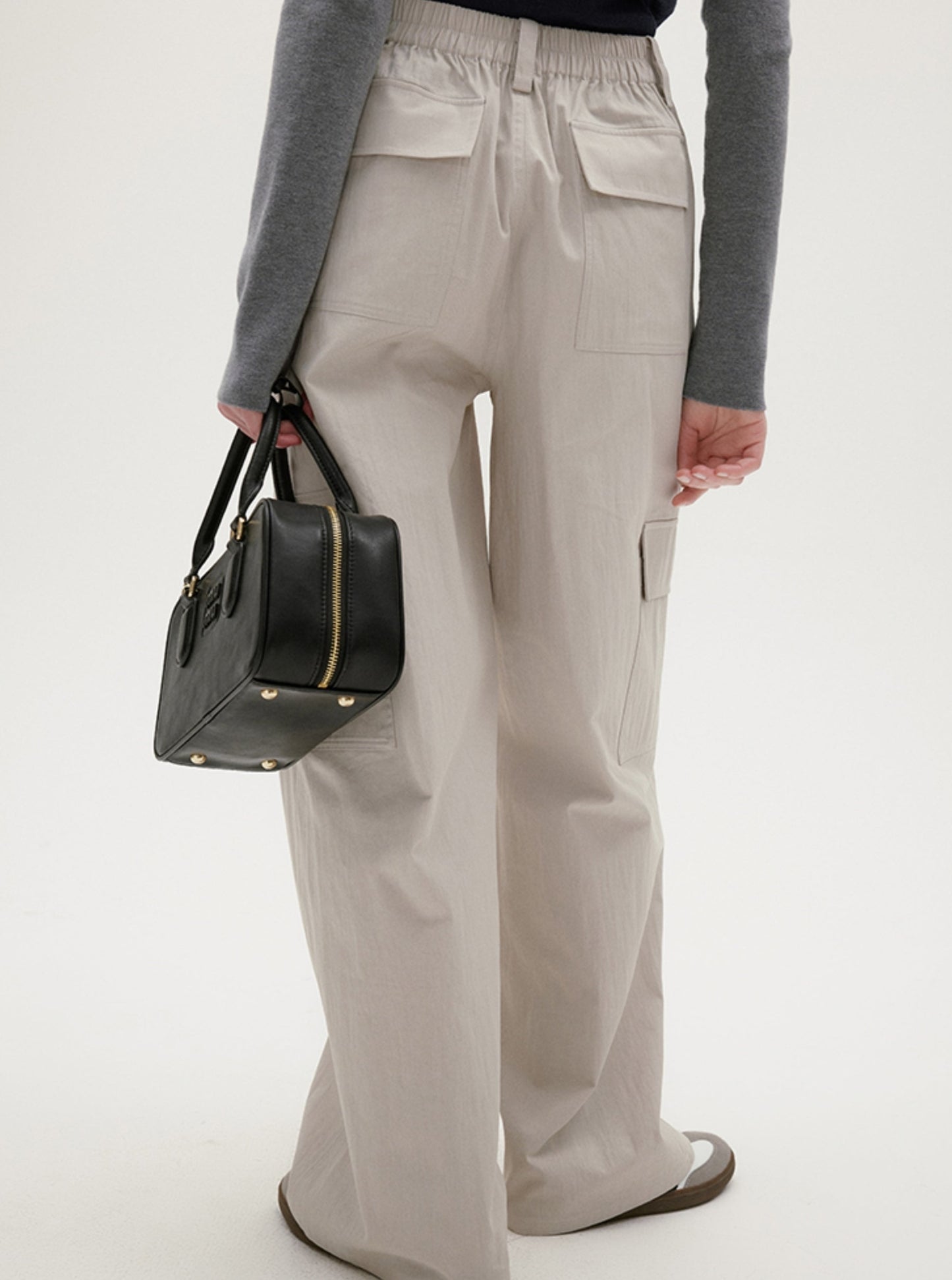 Straightforward Comfort Cargo Pants