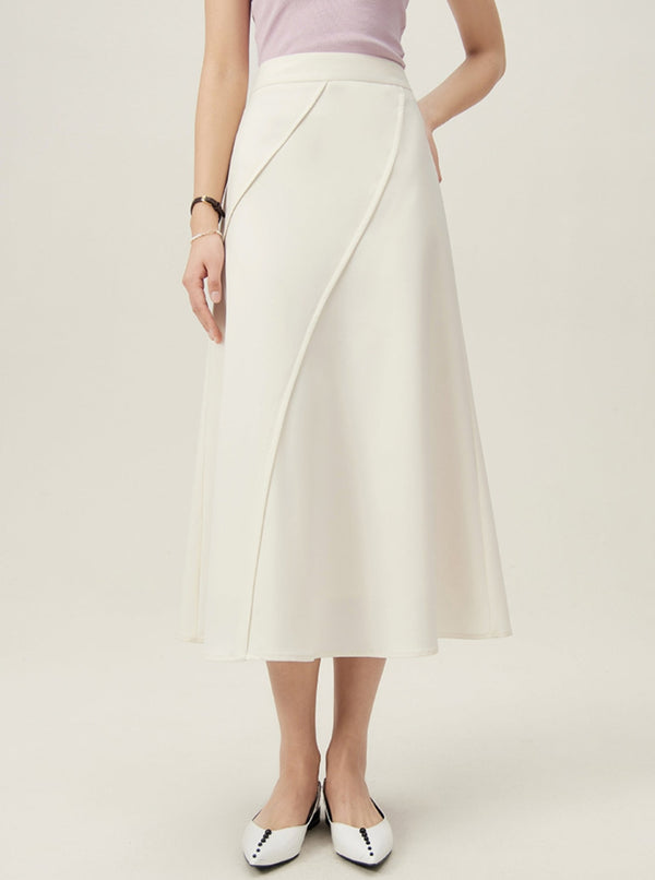 Black High Waist Skirt