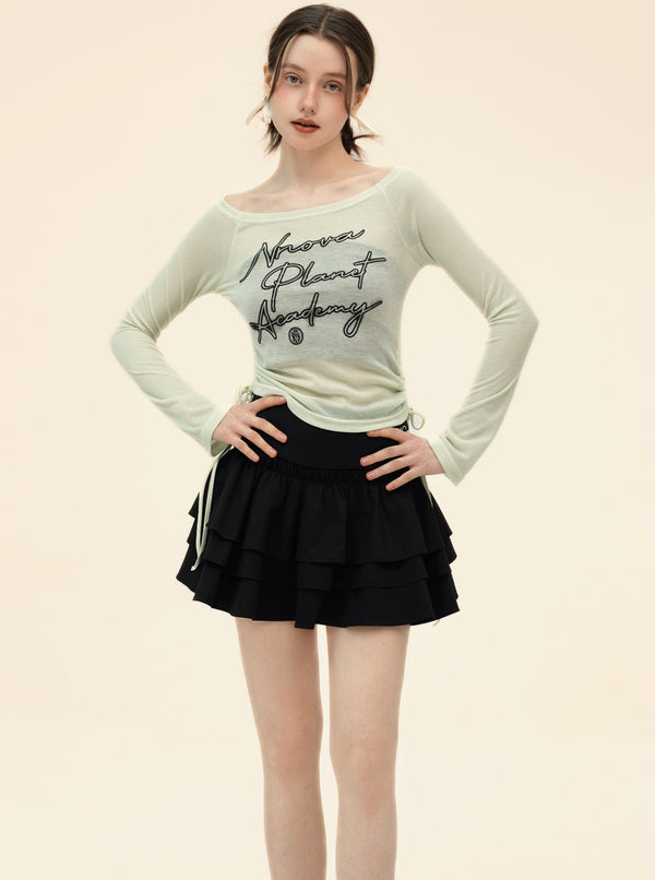 American Retro Sunscreen T-Shirt Set-Up