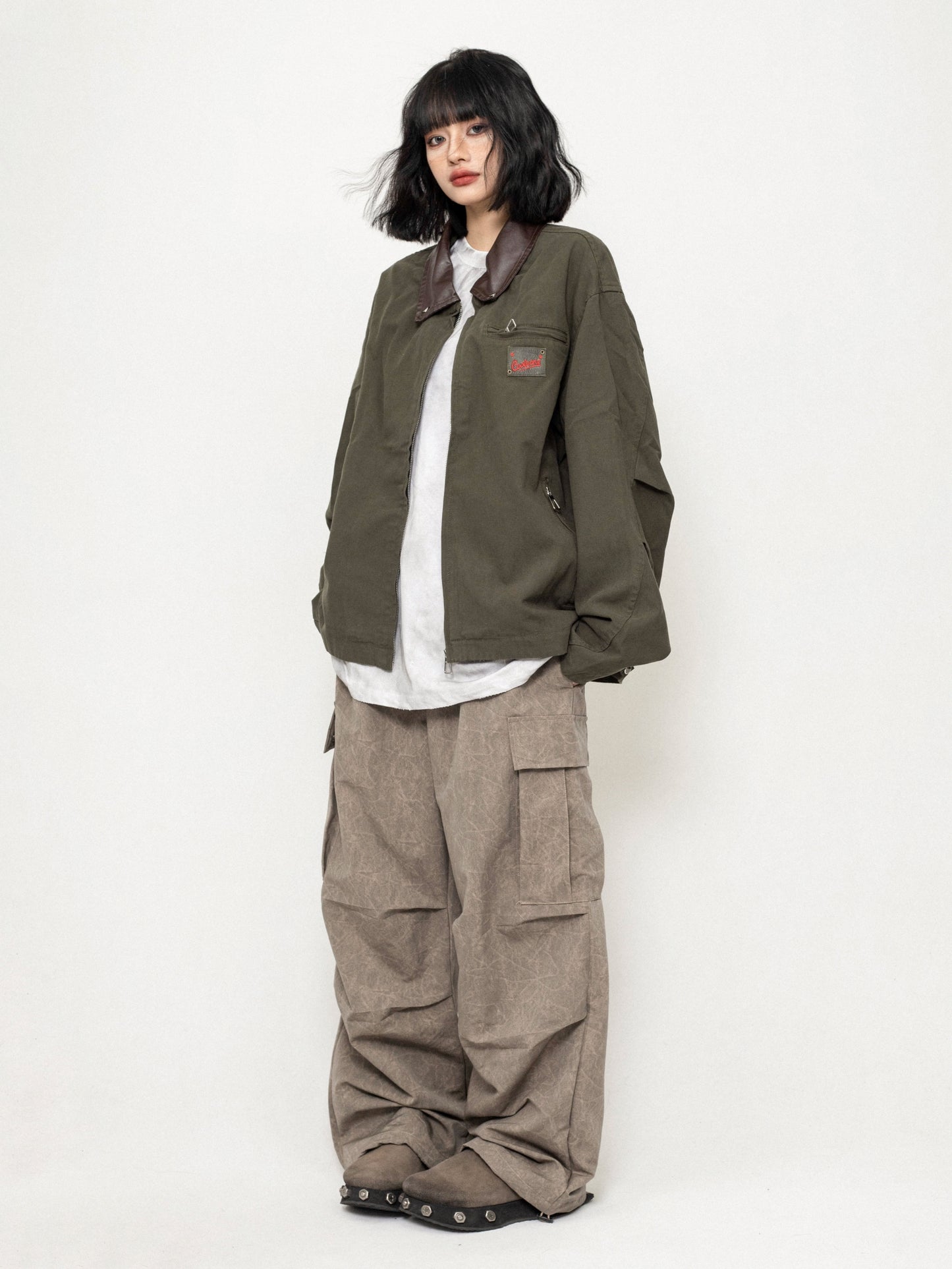 American Retro Multi Pocket Cargo Pants