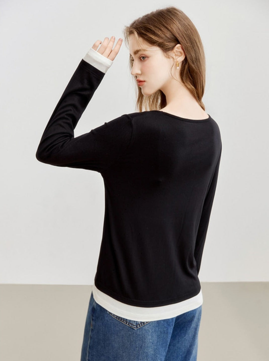 Slimming Versatile Long Sleeve Top