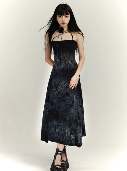 Chinese National Style Slip Dress