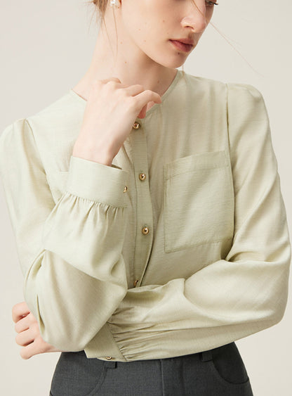 Long Sleeve Korean Design Shirt