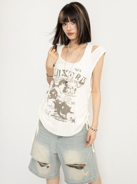 Loose Design Sense Camisole Top