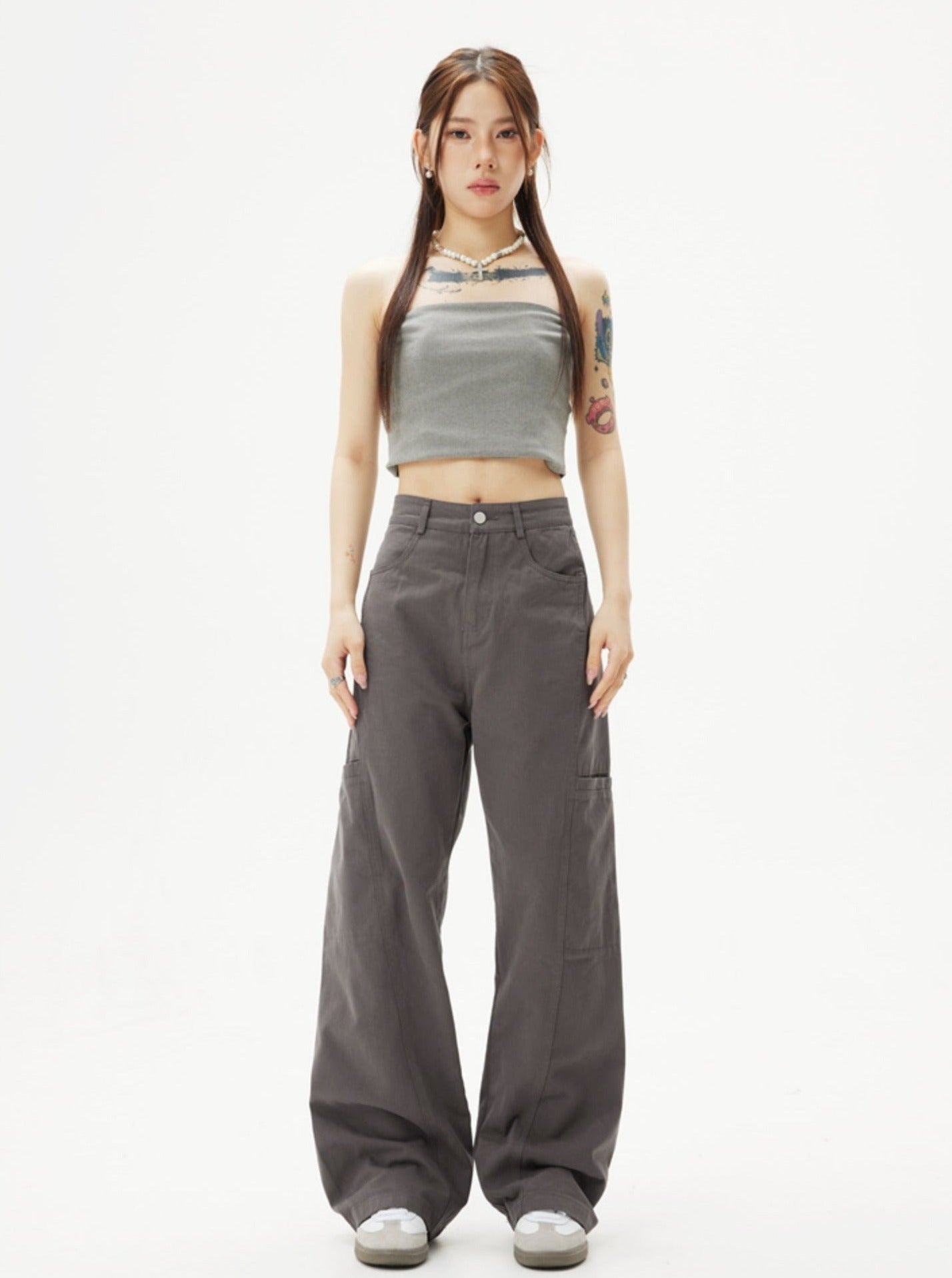 Multi-Pocket Street Pants