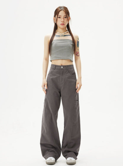 Multi-Pocket Street Pants