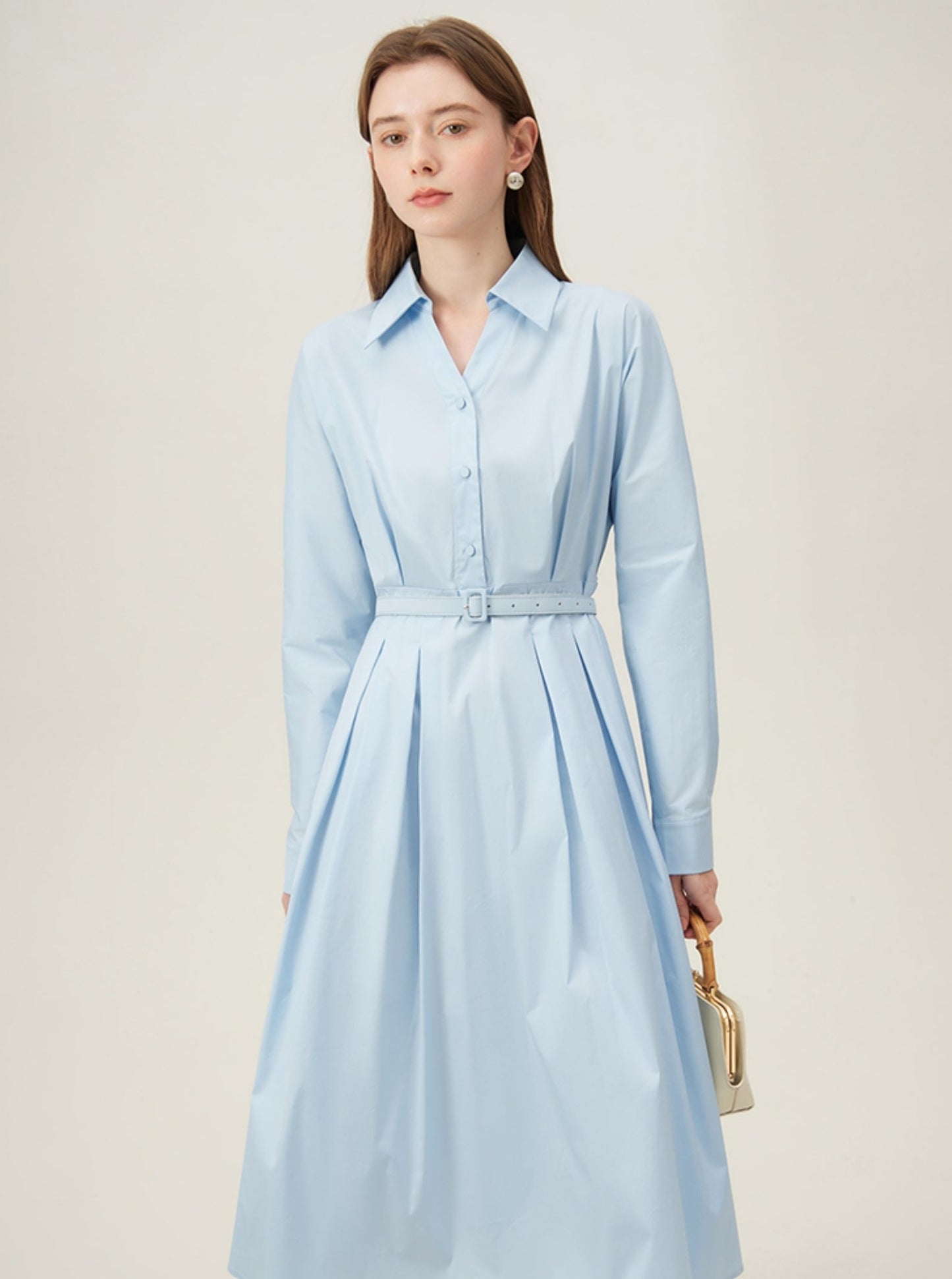 Long Sleeve Temperament Dress