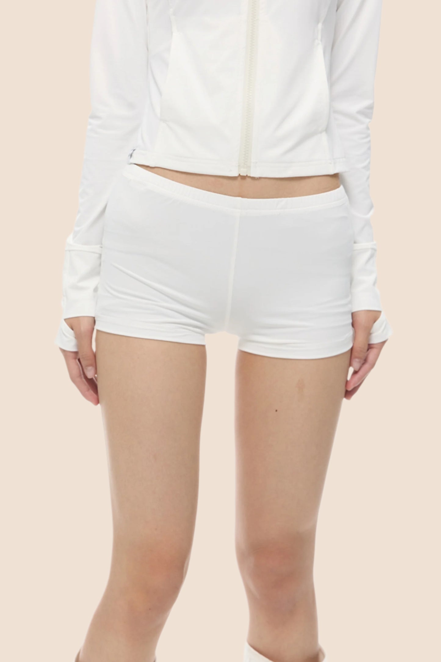 Retro Slim Sunshield Top Set-UP