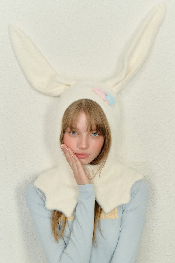 AYF Bear Pattern Knit Cap