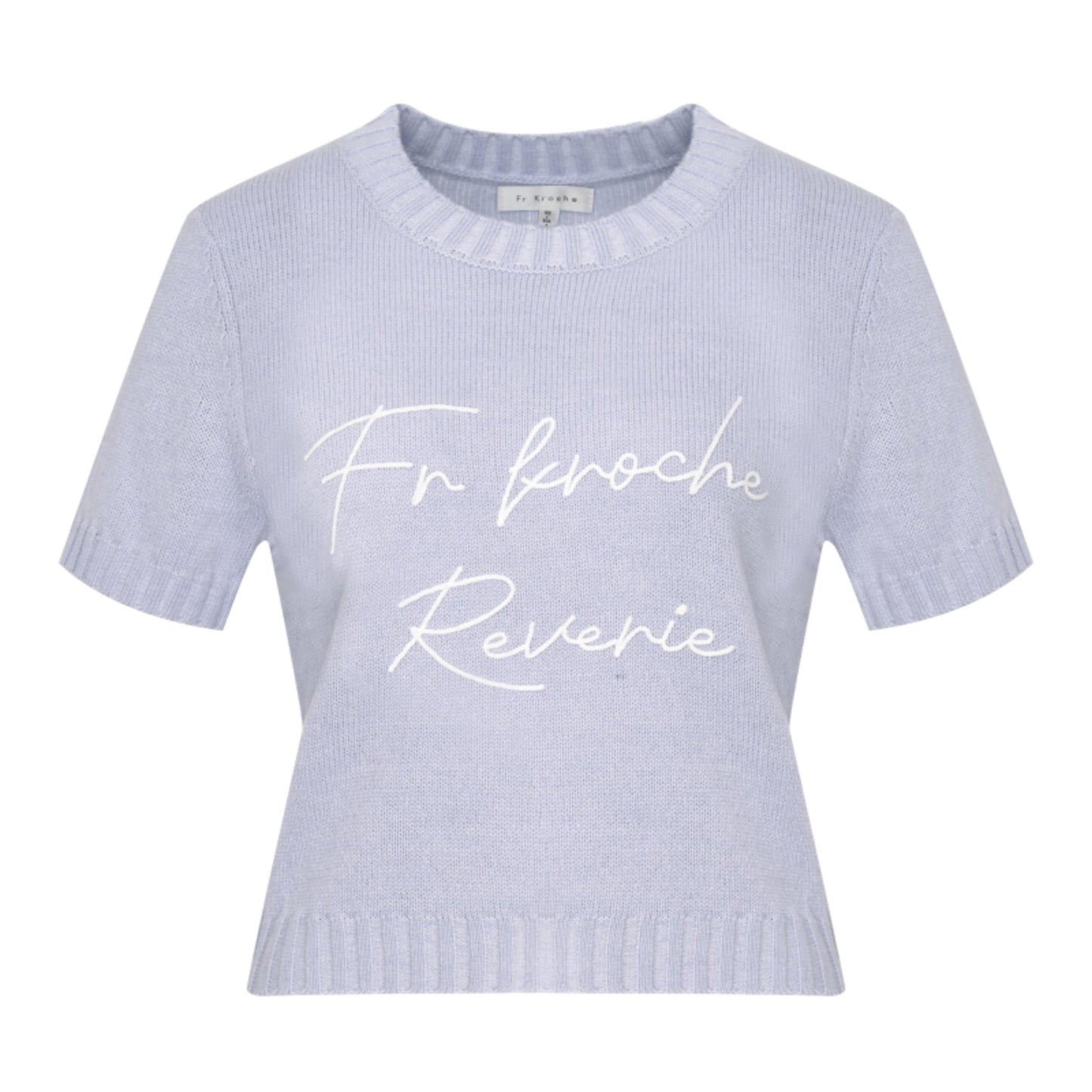 Bow Patch Denim Halter Skirt