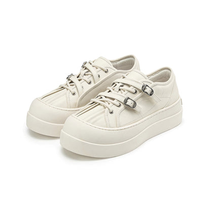 Modern Lift Mary Shoes