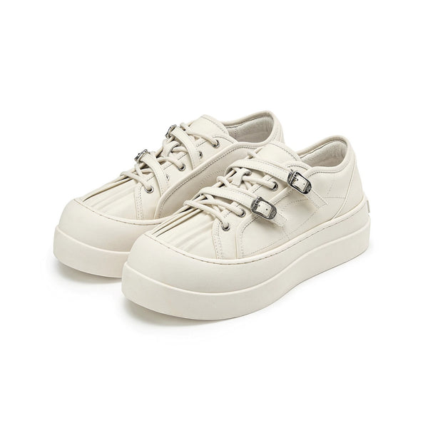 Modern Lift Mary Shoes